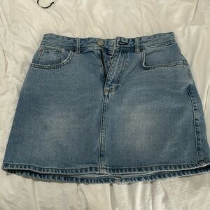 BDG Urban Outfitters Jean Skirt